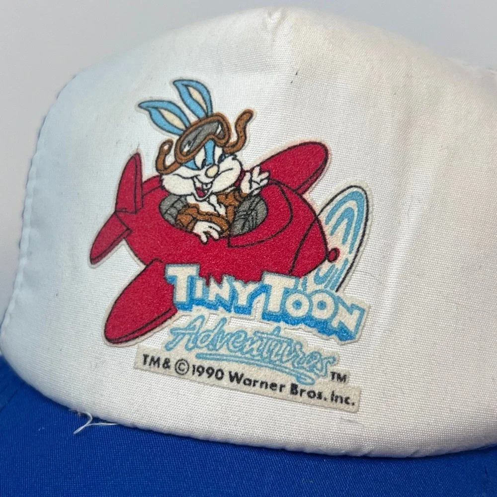 Tiny Toon Adventures‎ Hat 1990 Warner Bros Kids Cartoon Snapback